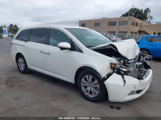  Salvage Honda Odyssey