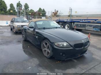  Salvage BMW Z Series