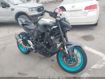  Salvage Yamaha Mt-03