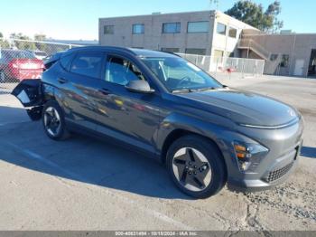  Salvage Hyundai KONA