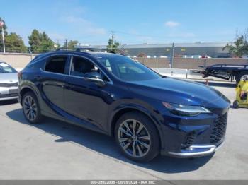  Salvage Lexus RX