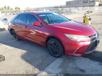  Salvage Toyota Camry