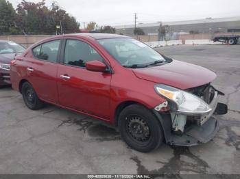  Salvage Nissan Versa