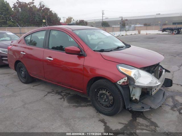  Salvage Nissan Versa