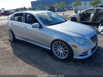  Salvage Mercedes-Benz E-Class