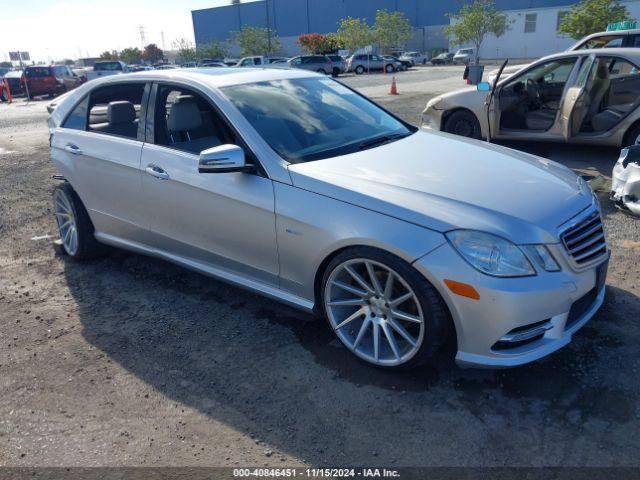  Salvage Mercedes-Benz E-Class