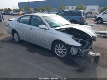  Salvage Lexus Es