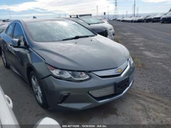  Salvage Chevrolet Volt