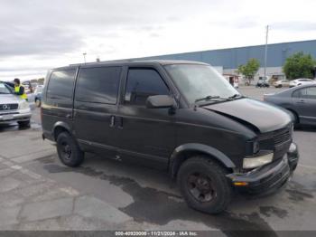  Salvage Chevrolet Astro