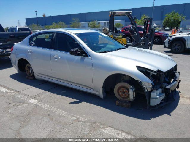  Salvage INFINITI G37