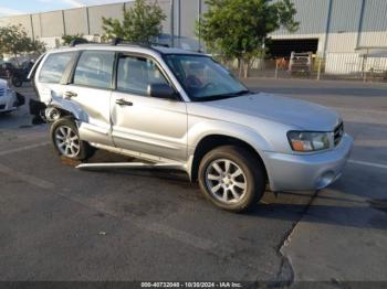  Salvage Subaru Forester