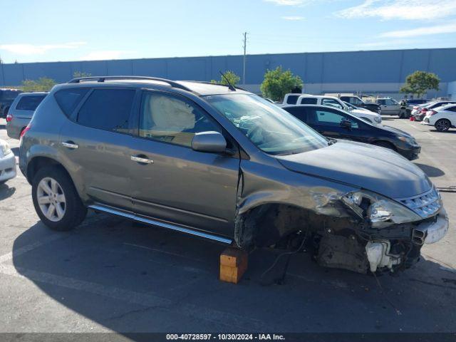  Salvage Nissan Murano