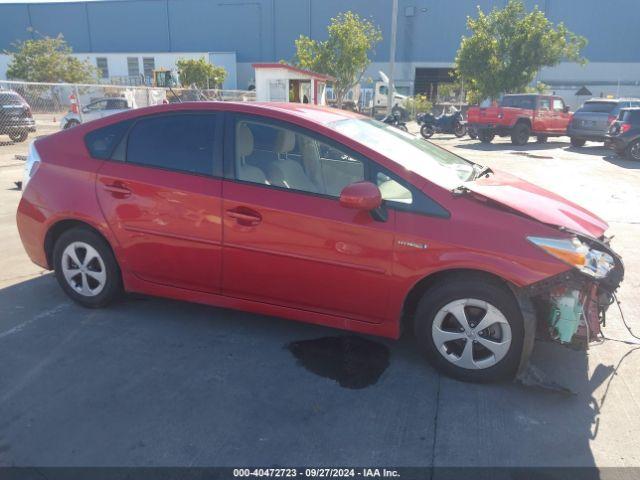  Salvage Toyota Prius