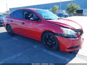  Salvage Nissan Sentra