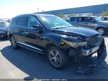  Salvage INFINITI Qx