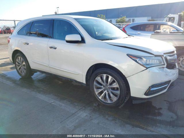  Salvage Acura MDX