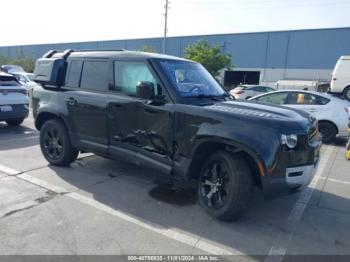  Salvage Land Rover Defender