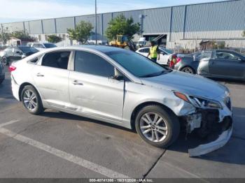  Salvage Hyundai SONATA