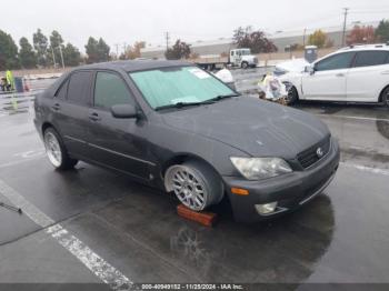  Salvage Lexus Is