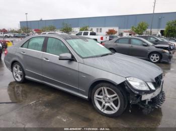  Salvage Mercedes-Benz E-Class