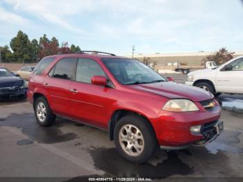  Salvage Acura MDX