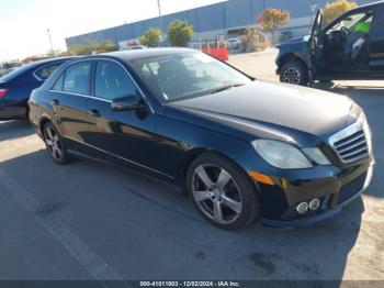  Salvage Mercedes-Benz E-Class