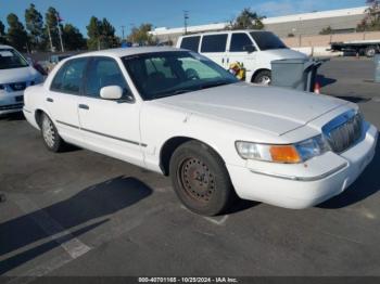  Salvage Mercury Grand Marquis