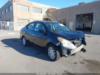  Salvage Nissan Versa