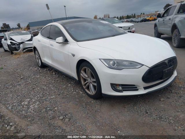  Salvage Tesla Model S