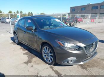  Salvage Mazda Mazda3