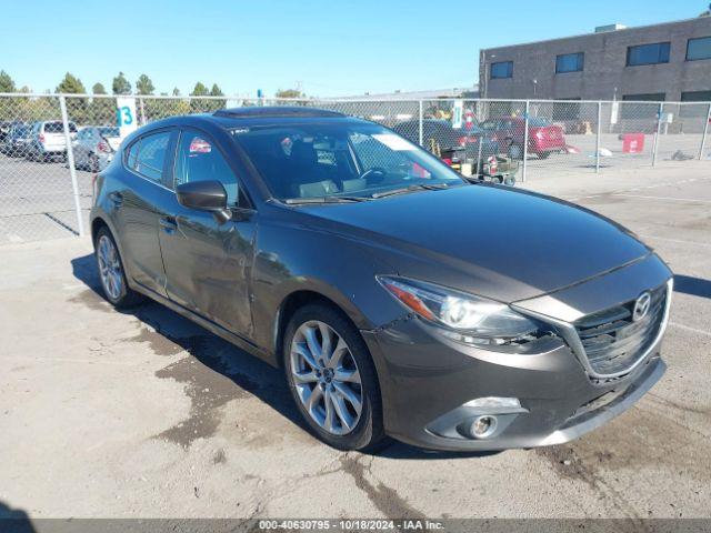  Salvage Mazda Mazda3