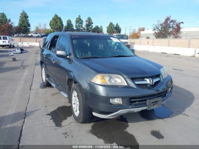  Salvage Acura MDX