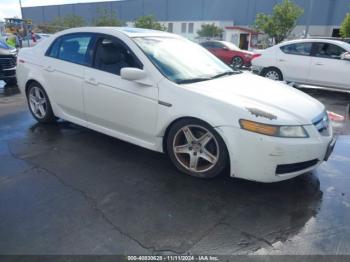  Salvage Acura TL