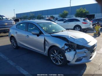  Salvage Mazda Mazda3