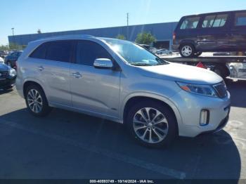  Salvage Kia Sorento