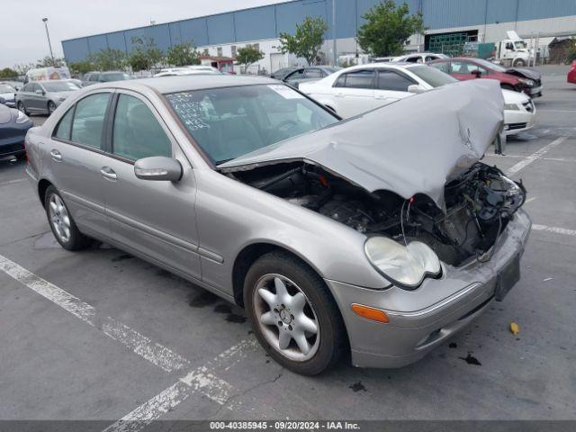  Salvage Mercedes-Benz C-Class