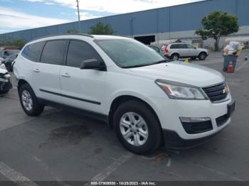  Salvage Chevrolet Traverse