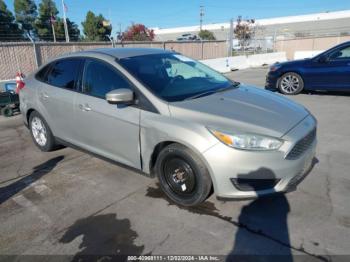  Salvage Ford Focus