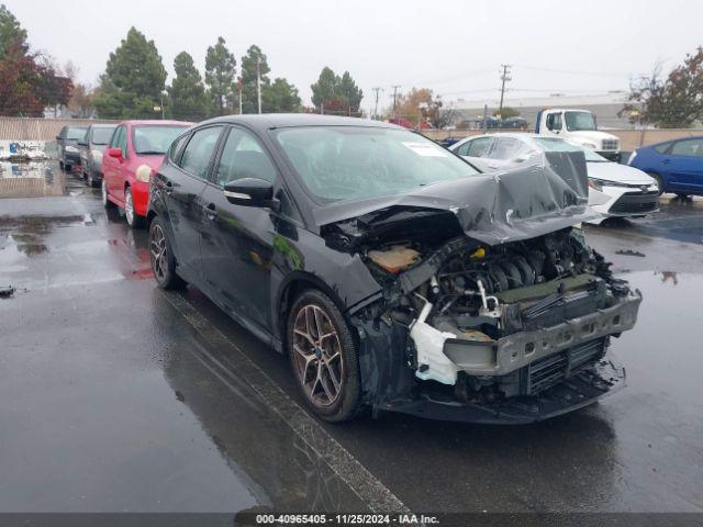  Salvage Ford Focus