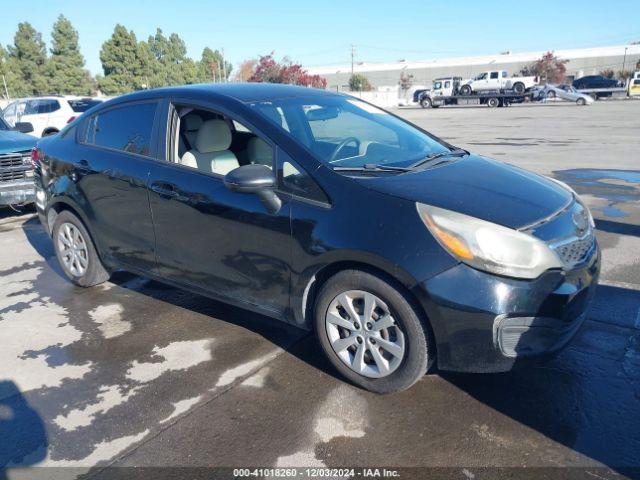  Salvage Kia Rio