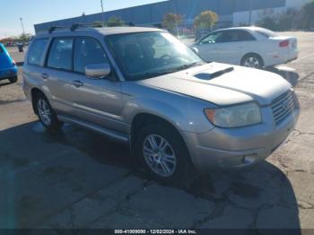  Salvage Subaru Forester