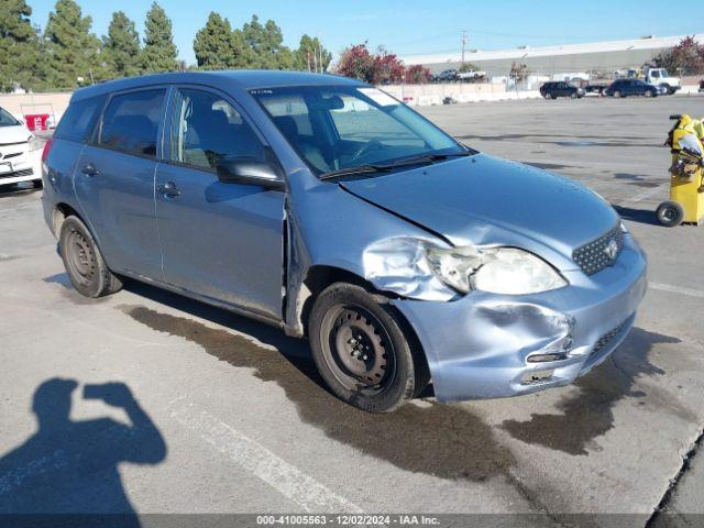  Salvage Toyota Matrix