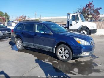  Salvage Subaru Outback