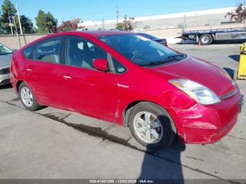  Salvage Toyota Prius