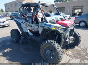  Salvage Polaris RZR