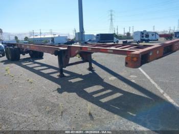  Salvage Strick Flatbed