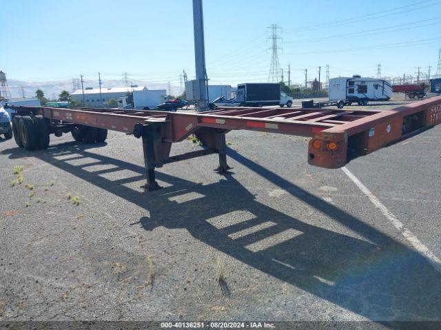  Salvage Strick Flatbed