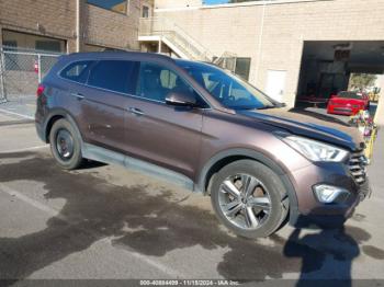  Salvage Hyundai SANTA FE