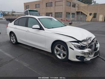  Salvage BMW 3 Series