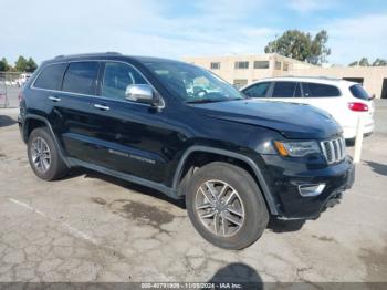  Salvage Jeep Grand Cherokee